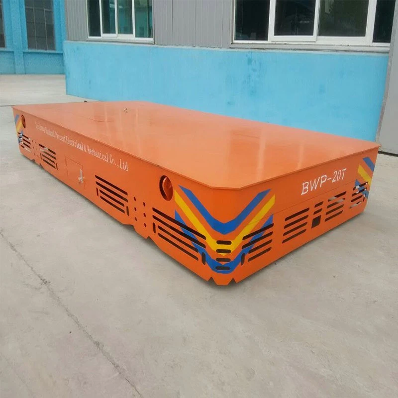 20-Ton Industrial Motorized Transfer Cart: Equipped With Push Button Pendant Control For Precise Operation suppliers
