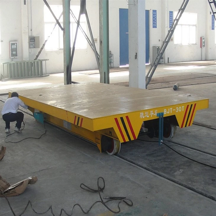 Industrial Die Transfer Cart For Metaurllgy Plant 20t