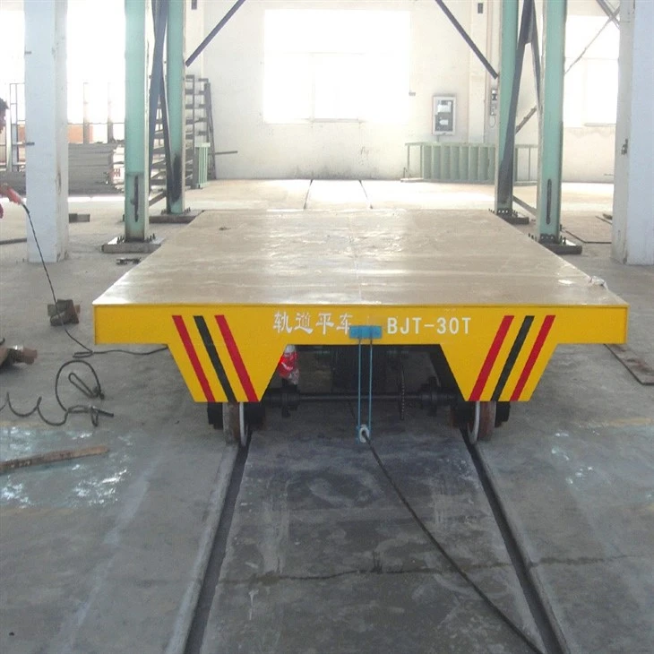 Industrial Die Transfer Cart For Metaurllgy Plant 20t