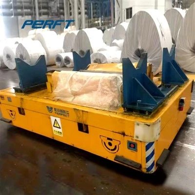 Тележка для передачи AGV стальной катушки V-образной формы
