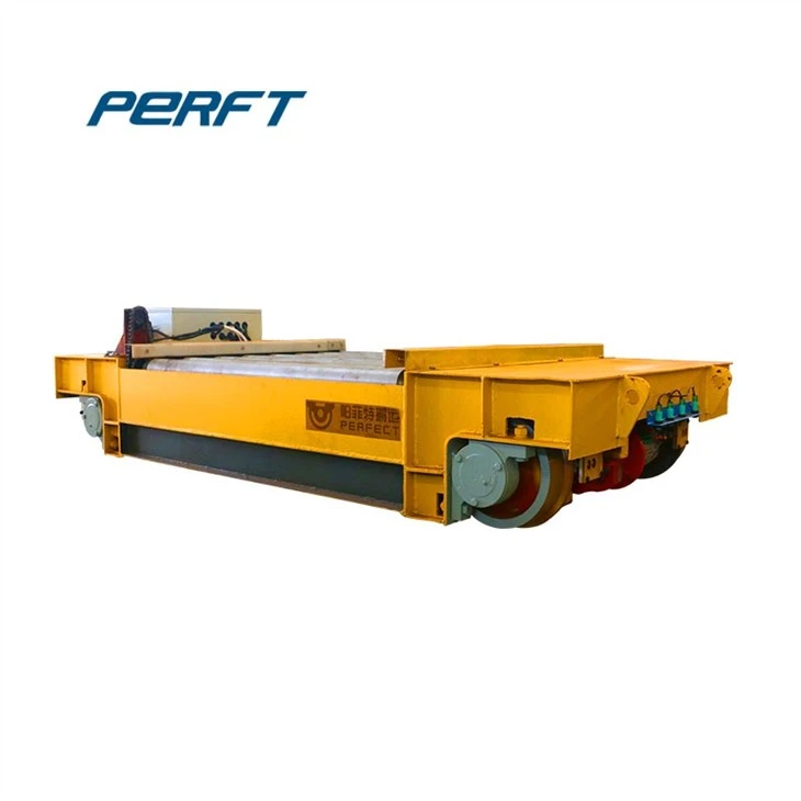 Hot Pipes Handling Motorized Trolley
