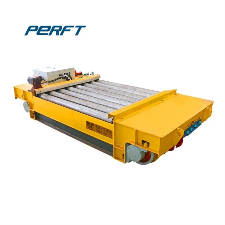 Hot Pipes Handling Motorized Trolley