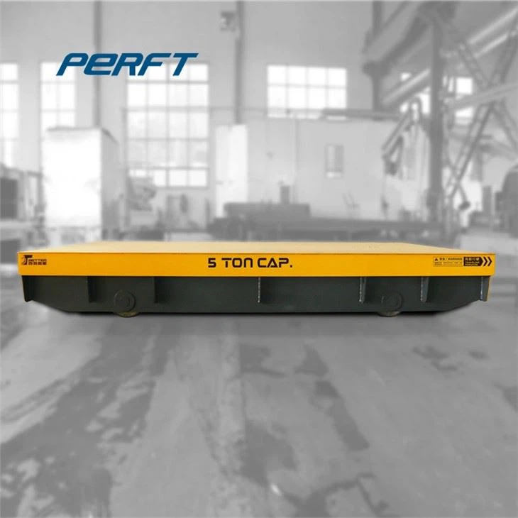 Rail Transfer Trolley Design