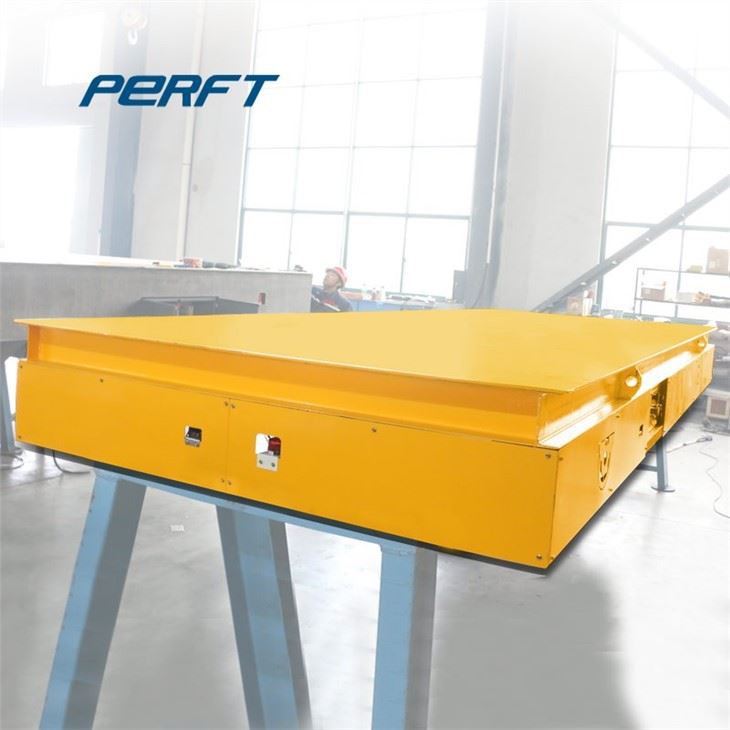 electric transfer trolley with solid tyre wheels (1)